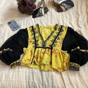 Free people blouse